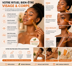 Bâton de Massage Gua Sha Réflexologie en Résine – Soin Visage, Yeux & Corps – Détente & Bien-Être Quotidien