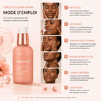 Medicube Triple Collagen Serum – Sérum Repulpant Et Hydratant Au Triple Collagène – 55 ml