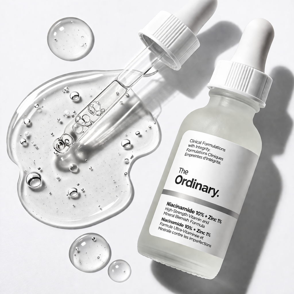 Sérum Niacinamide 10% + Zinc 1% The Ordinary – Anti Imperfections & Sébum