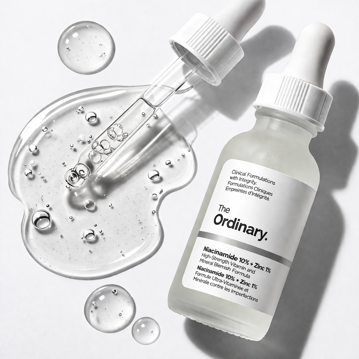 Sérum Niacinamide 10% + Zinc 1% The Ordinary – Anti Imperfections & Sébum