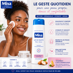 Mixa Lait De Toilette Très Doux 300ml – Nettoyant & Démaquillant Doux Pour Peaux Sensibles