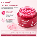 Medicube TXA Niacinamide Capsule Cream 5% – Crème Éclat Au TXA Et À La Niacinamide Pour Un Teint Uniforme Et Lumineux – 55 g