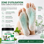Dr.Meinaier Masque Exfoliant Pieds Ice Mint – Hydratation & Élimination des Callosités – 500ml