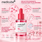 Medicube TXA Niacinamide 15 Serum – Sérum Éclat & Anti-Taches au TXA 5 % + Niacinamide 10 % – 30 ml