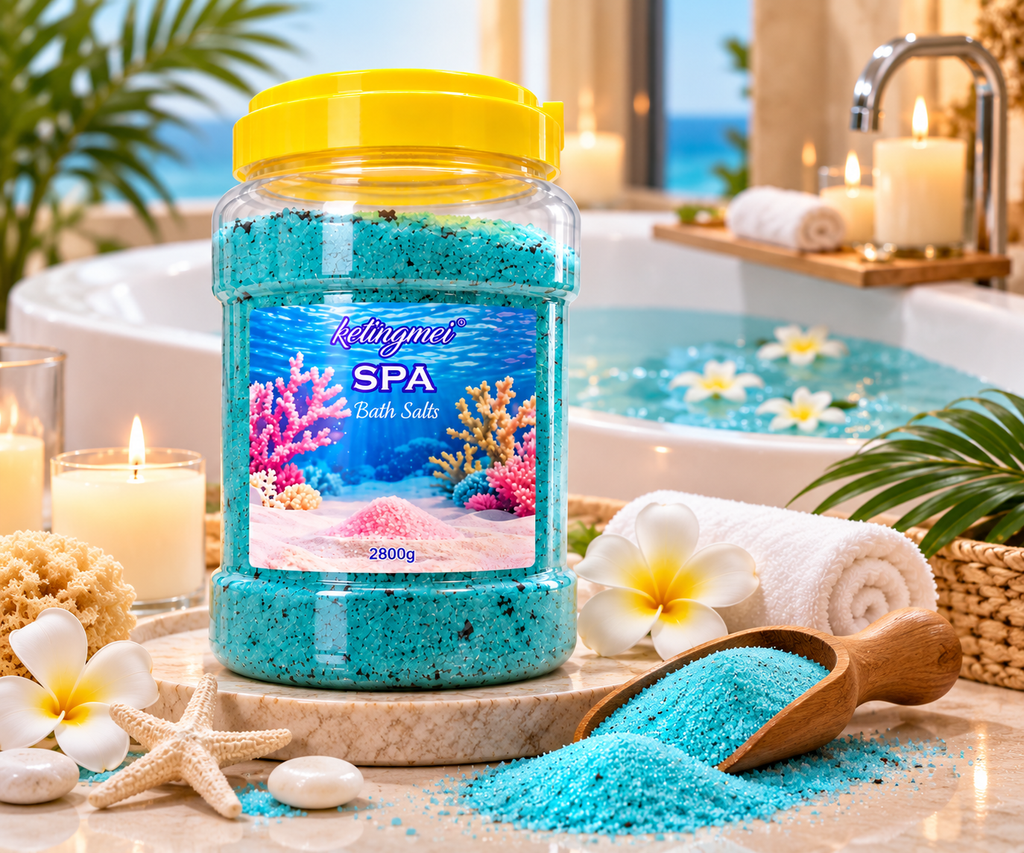 Ketingmei SPA Bath Salts 2,8 kg – Sels de Bain Corps & Pieds Grand Format