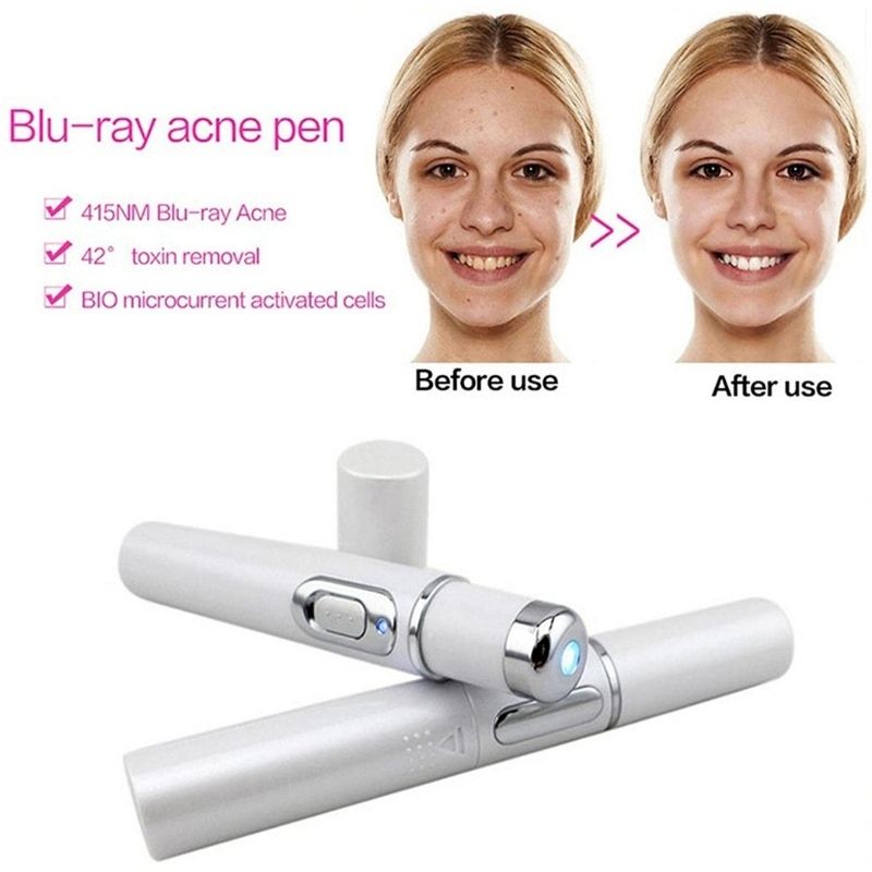 Stylo Anti-Acné Lumière Bleue KD-7910
