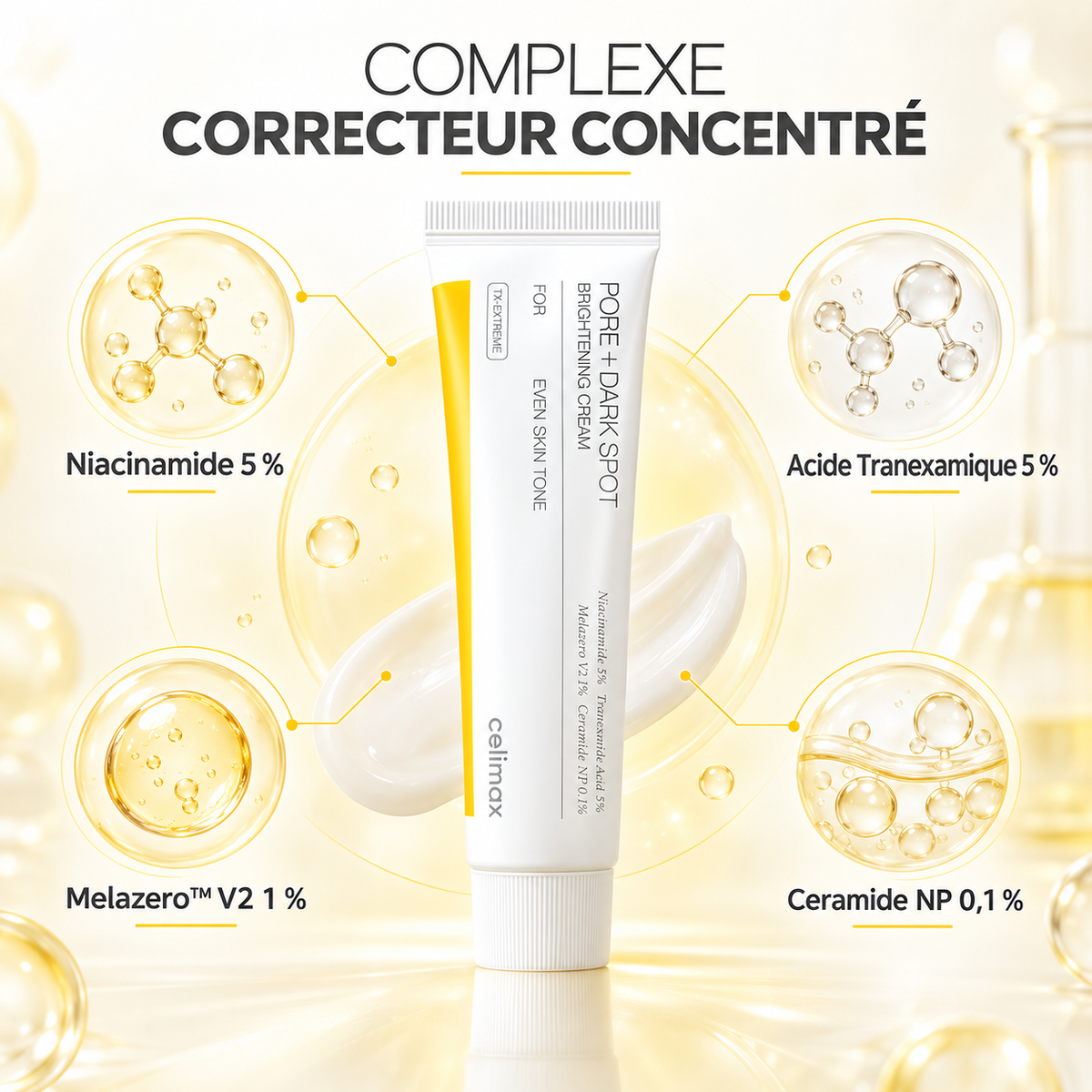 Celimax Pore+Dark Spot Brightening Cream 35 ml – Crème Correctrice Anti-Taches & Pores