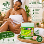 Jaxina Meiji Crème de Massage Corps & Modelage 1 kg – Grand Format Professionnel