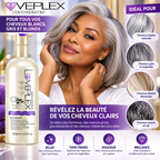 VEPLEX Pro Keratin – Shampooing Violet Déjaunisseur Professionnel – 1000 ml