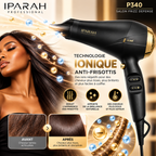 Sèche-Cheveux Professionnel IPARAH P340 – 2400W, Moteur AC, Ionique, 2 Vitesses, 3 Températures & Air Froid