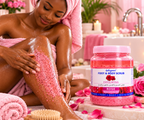 Ketingmei Foot & Body Scrub Rose – Gommage Exfoliant Corps, Pieds & Mains