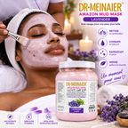 DR.MEINAIER Amazon Mud Mask Lavande & Vitamine E 4 kg – Masque Visage, Corps, Mains & Pieds