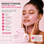 Medicube PDRN Pink Collagen Gel Mask – Masque Hydrogel Au PDRN Et Collagène Pour Une Peau Hydratée, Repulpée Et Lumineuse