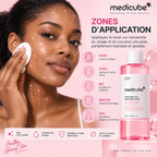 Medicube PDRN Pink Cica Soothing Toner – Tonique Apaisant, Hydratant & Éclat – 250 ml
