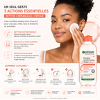 Garnier SkinActive Eau Micellaire Peeling Doux Tout-en-1 – 400 ml