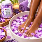 BATHRANI Fleurs de Savon Spa Lavande Mains & Pieds 220 g