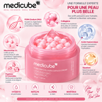 Medicube PDRN Pink Collagen Capsule Cream – Crème Hydratante au PDRN & Collagène pour Éclat et Fermeté – 55 g