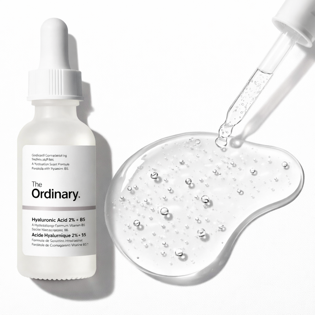 Sérum Acide Hyaluronique 2% + B5 The Ordinary – Hydratation Intense & Peau Repulpée