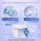 CeraVe Baume Hydratant Visage & Corps – Hydratation Intense Peaux Sèches à Très Sèches 454g