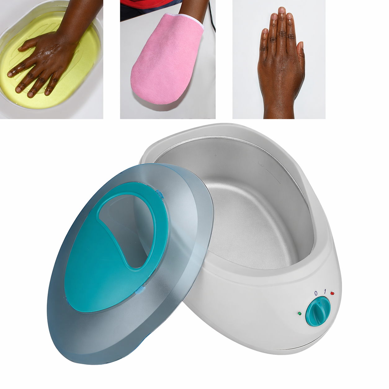 Banafen Chauffe-Cire & Bain de Paraffine 200W  – Soin Hydratant Mains, Pieds & Corps | Spa à Domicile