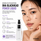 COSRX BHA Blackhead Power Liquid – Exfoliant Anti Points Noirs 100ml