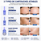 Stylo Dermapen A6 Professionnel Rechargeable Sans Fil – Microneedling, BB Glow, Nano Needling & Maquillage Permanent