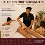 Gua Sha Spatule de Massage en Bois Forme Hache – Madérothérapie Corps