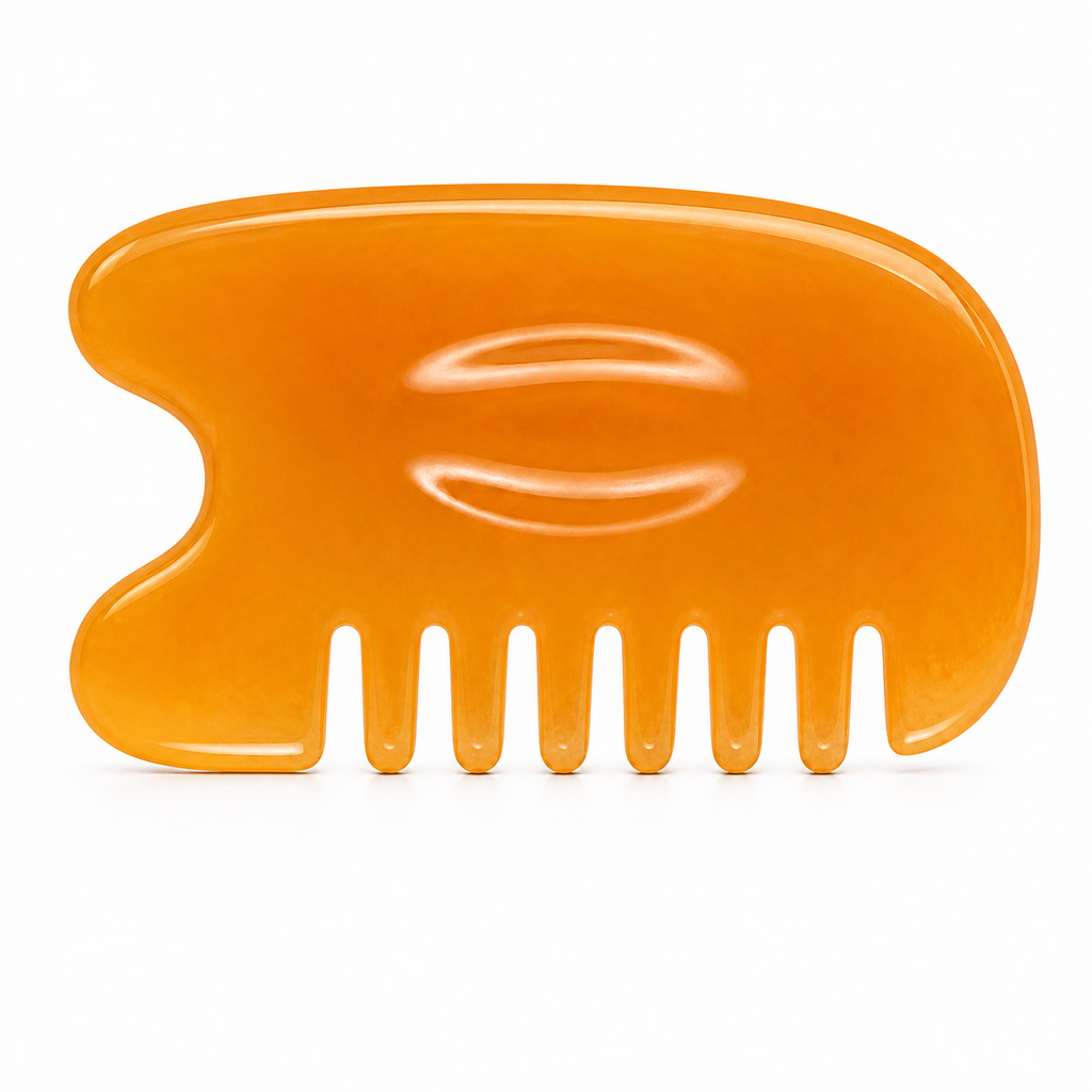 Peigne Massage Cuir Chevelu & Détente – Stimulation Pousse Cheveux & Relaxation