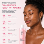 ANUA Peach 77 Niacin Essence Toner – Toner Essence Éclat & Hydratation Intense