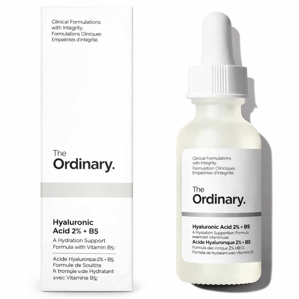 Sérum Acide Hyaluronique 2% + B5 The Ordinary – Hydratation Intense & Peau Repulpée
