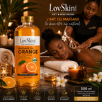 Huile De Massage Orange LovSkin 500 ml