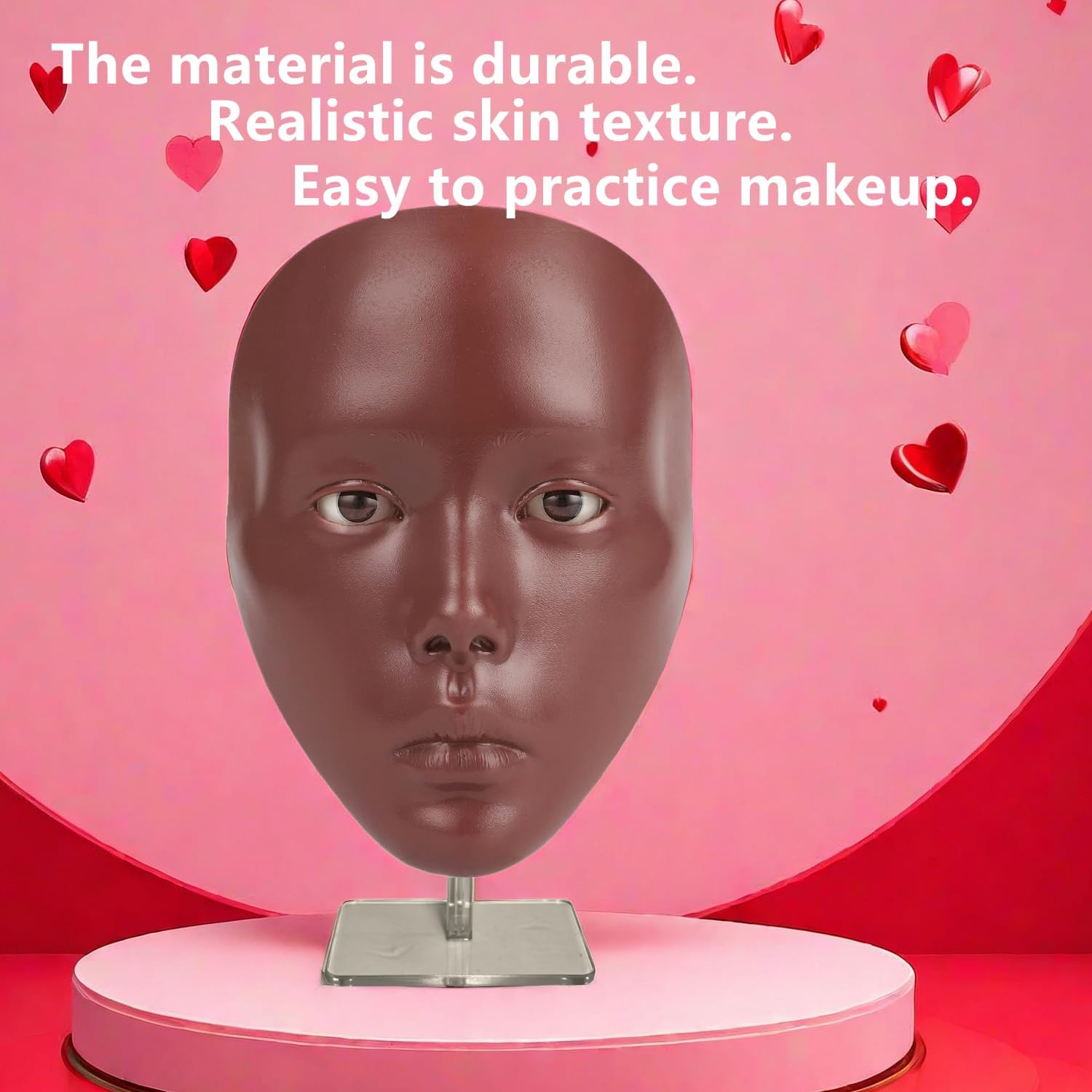 Moule/Masque d'Entraînement 5D – Tête de Mannequin Réutilisable pour la Pratique du Maquillage