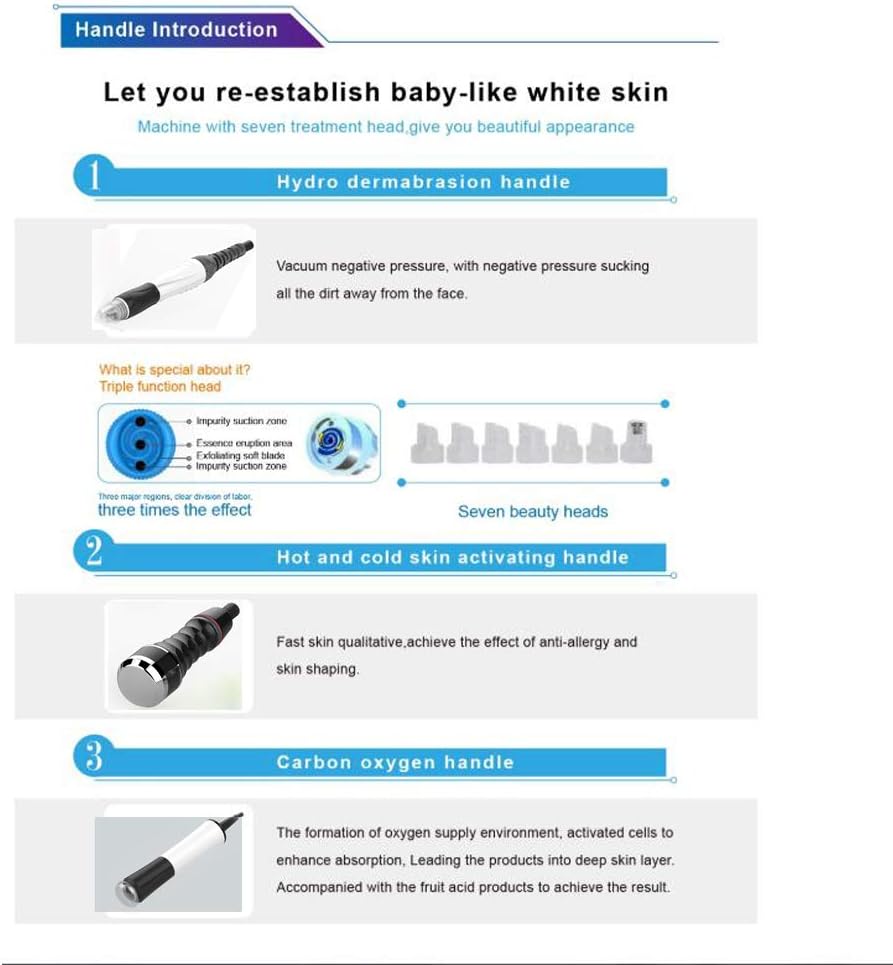 Hydrafaciale Machine Alice Super Bubble Peel 7 en 1 – Système de Soin du Visage Professionnel