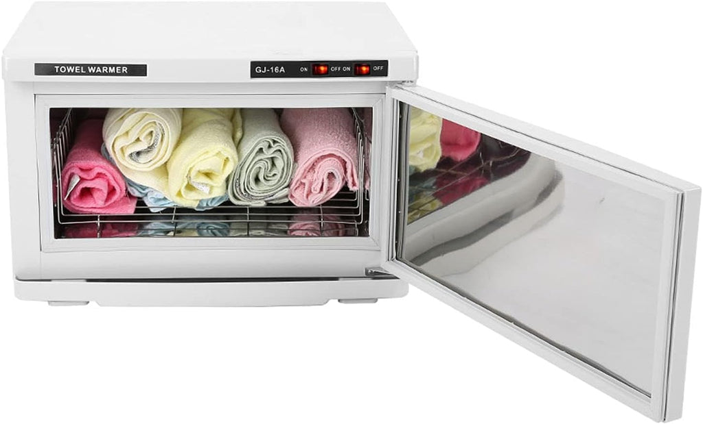 Stérilisateur UV & Chauffe-Serviettes Professionnel – GJ-16A