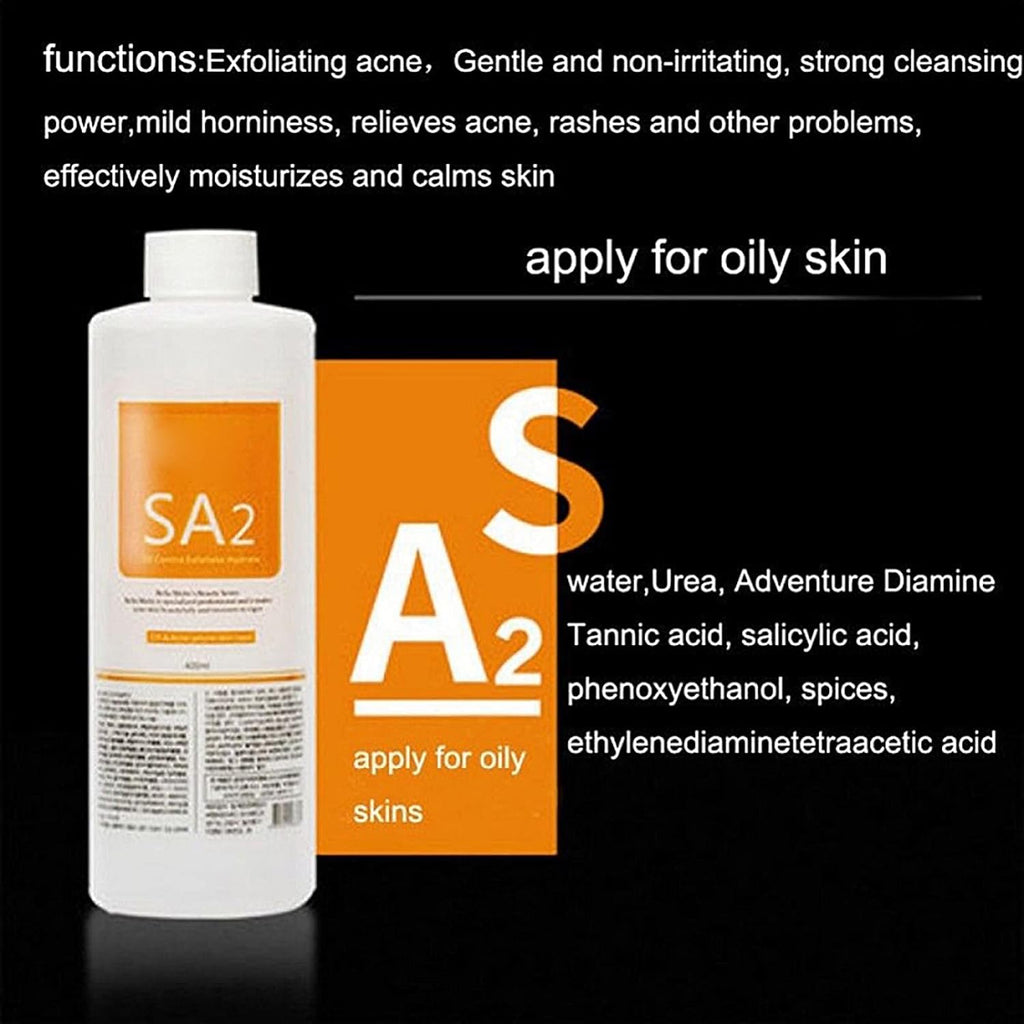 AS1 SA2 AO3 Aqua Peeling Solution- Soins De La Peau Du Visage à Bulle Hydrafacial