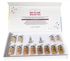 BB Glow Starter Kit – Fond de teint Semi-permanent (Ensemble de 12 Crèmes)
