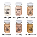 BB Glow Starter Kit – Fond de teint Semi-permanent (Ensemble de 12 Crèmes)