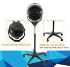Casque Sèche-Cheveux Professionnel sur Pied EQUATOR – 3000W avec Minuterie & Air Froid