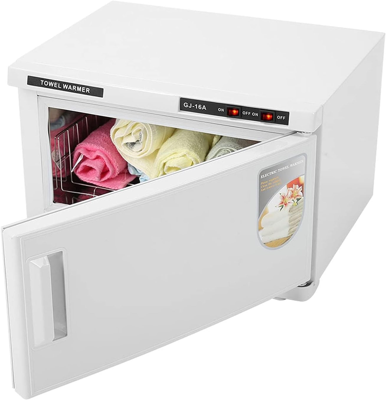 Stérilisateur UV & Chauffe-Serviettes Professionnel – GJ-16A