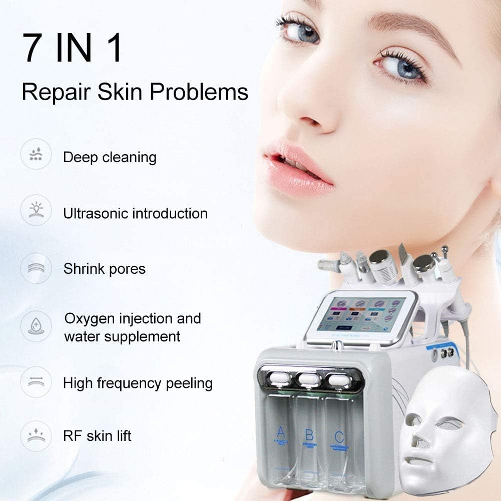 Appareil Hydra Facial 7 en 1