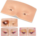Mannequin Visage 5D Réutilisable – Planche d'Entraînement en Silicone pour Maquillage