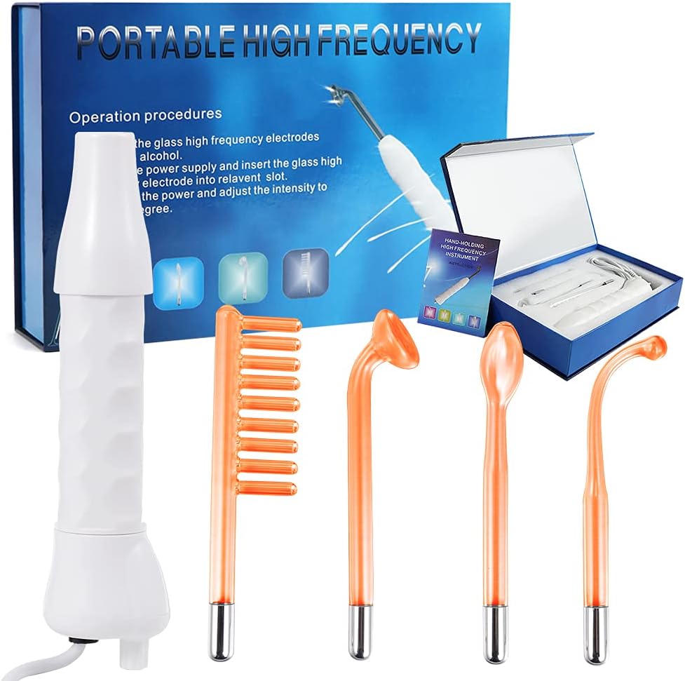 Machine Portable à Haute Fréquence pour le Visage- 5 en 1