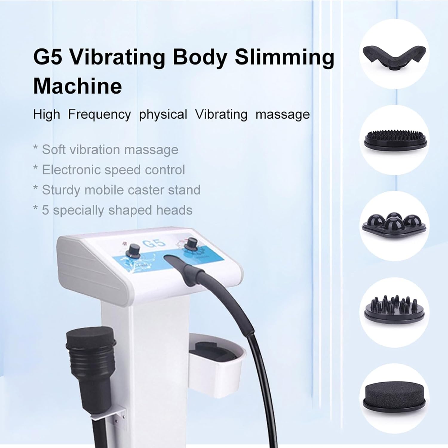 Vibromasseur Corporel G5 – Améliorez Votre Bien-être et Tonifiez Votre Corps