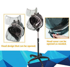 Casque Sèche-Cheveux Professionnel sur Pied EQUATOR – 3000W avec Minuterie & Air Froid