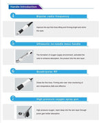 Hydrafaciale Machine Alice Super Bubble Peel 7 en 1 – Système de Soin du Visage Professionnel