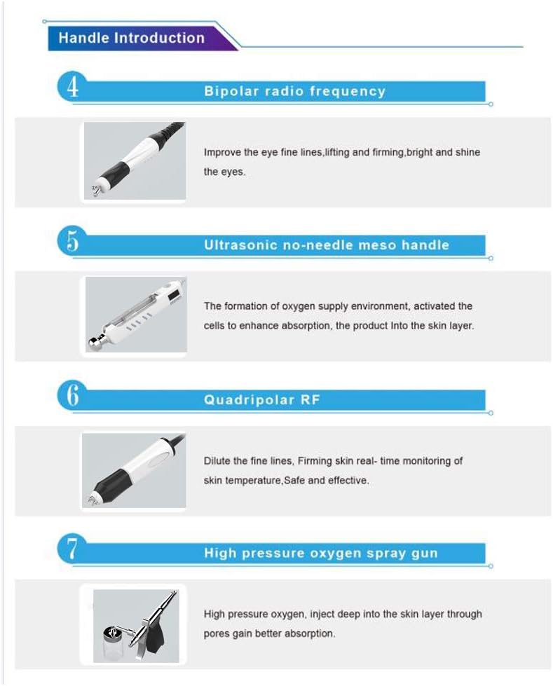 Hydrafaciale Machine Alice Super Bubble Peel 7 en 1 – Système de Soin du Visage Professionnel