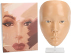 Moule/Masque d’Entraînement 5D – Tête de Mannequin Réutilisable pour la Pratique du Maquillage