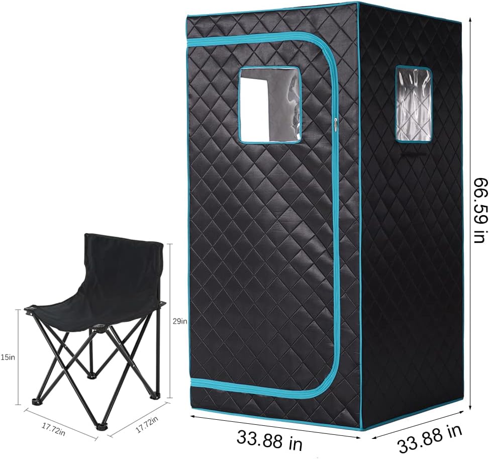 Sauna Portable à Vapeur – Soin Détox et Relaxation à Domicile