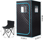 Sauna Portable à Vapeur – Soin Détox et Relaxation à Domicile