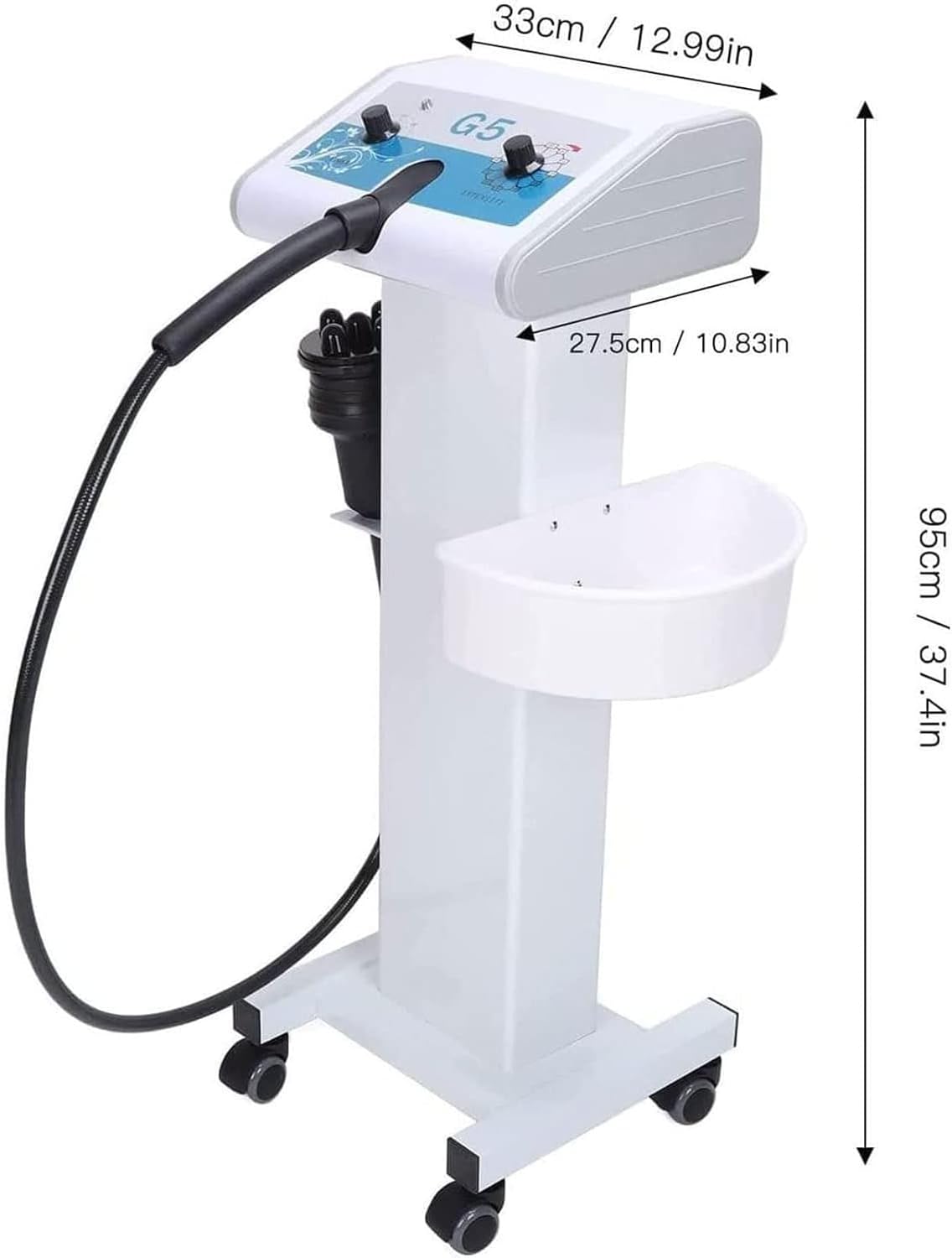 Vibromasseur Corporel G5 – Améliorez Votre Bien-être et Tonifiez Votre Corps